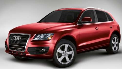 Audi Q5 2013 red 1/43 Schuco NEW+boxed  #4335 instant wheels