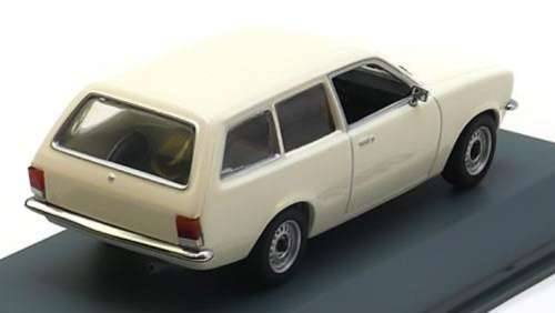 Opel Kadett C Caravan 1973 white 1/43 Minichamps NEW+boxed  #4336 instant wheels
