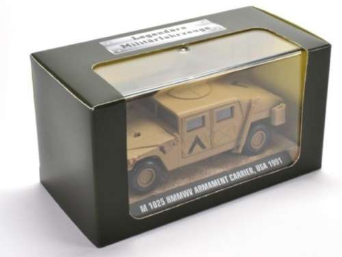 Humvee M1025 HMMWV 1991 1/43 NEW+ showcased  #4338 instant wheels