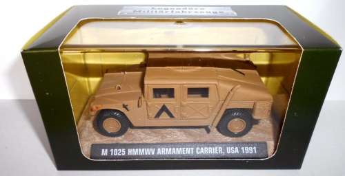 Humvee M1025 HMMWV 1991 1/43 NEW+ showcased  #4338 instant wheels