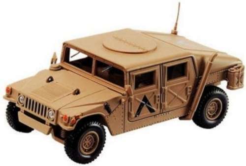 Humvee M1025 HMMWV 1991 1/43 NEW+ showcased  #4338 instant wheels