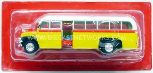 Ford Thames ET7 1952 Bus MALTA BUS SERVICE 1/43 NEWinBlister  #4343 instant wheels