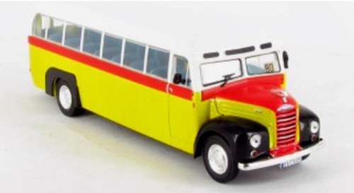 Ford Thames ET7 1952 Bus MALTA BUS SERVICE 1/43 NEWinBlister  #4343 instant wheels