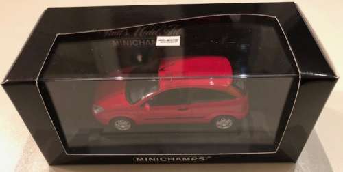 Ford Focus Mk.I 1998 1/43 Minichamps NEW+boxed  #4344 instant wheels