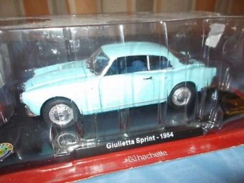 Alfa Romeo Giulietta Sprint 1954 blue 1/24 NEO NEWinBlister  #2162 instant wheels
