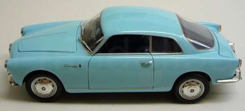 Alfa Romeo Giulietta Sprint 1954 blue 1/24 NEO NEWinBlister  #2162 instant wheels