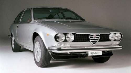 Alfa Romeo Alfetta GT 1.8 1974 NEWinBlister FREE Delivery ex SA stock #2163 instant wheels