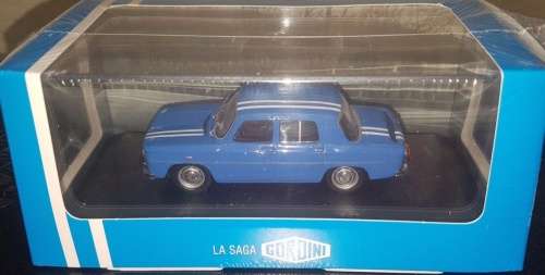 Renault 8 Gordini 1300 1966 blue 1/43 IXO NEW+boxed  #4351 instant wheels