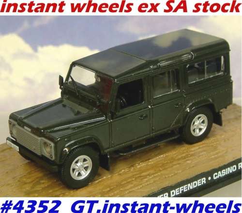 Land Rover Defender 110 lwb 1983 NEW+boxed FREE delivery #4352 instant wheels