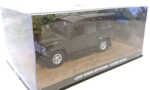 Land Rover Defender 110 lwb 1983 NEW+boxed FREE delivery #4352 instant wheels