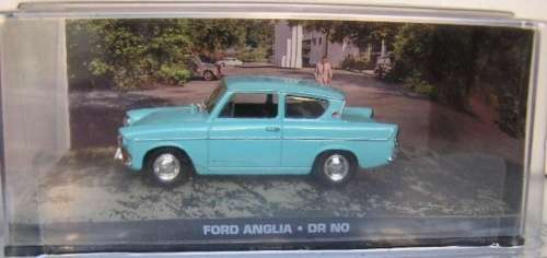 Ford Anglia 1959 JBond 1/43 IXO NEW+boxed  #4354 instant wheels