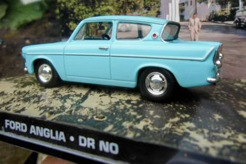 Ford Anglia 1959 JBond 1/43 IXO NEW+boxed  #4354 instant wheels