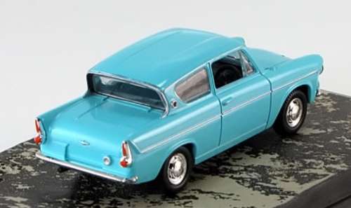 Ford Anglia 1959 JBond 1/43 IXO NEW+boxed  #4354 instant wheels