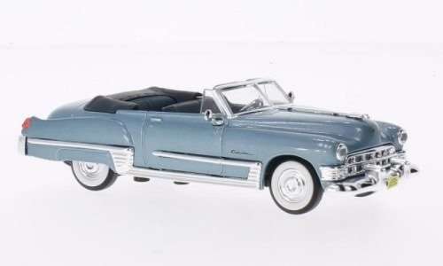 Cadillac Coupe de Ville Convertible 1949 lt.blue 1/43 RoadSignature NEW+boxed  #4363 instant wheels