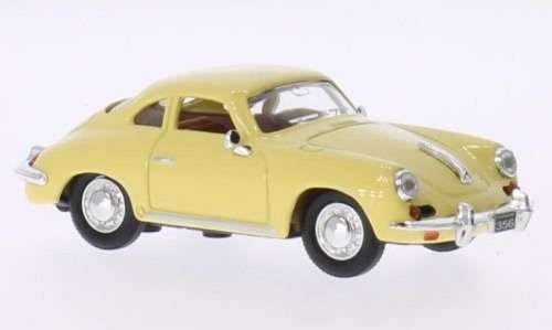 Porsche 356 B/C 1956 beige 1/43 RoadSignature NEW+boxed  #4364 instant wheels