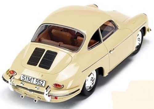 Porsche 356 B/C 1956 beige 1/43 RoadSignature NEW+boxed  #4364 instant wheels