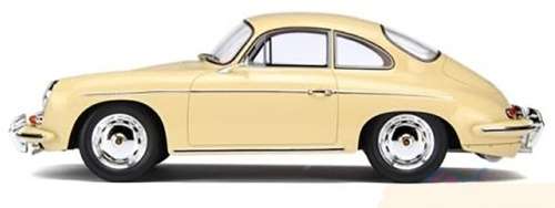 Porsche 356 B/C 1956 beige 1/43 RoadSignature NEW+boxed  #4364 instant wheels