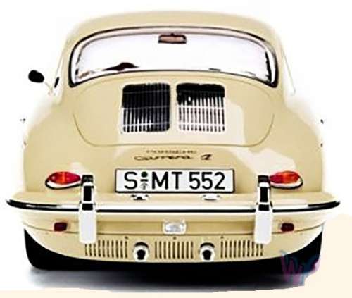 Porsche 356 B/C 1956 beige 1/43 RoadSignature NEW+boxed  #4364 instant wheels
