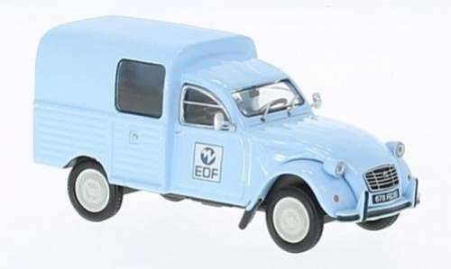 Citroen 2CV AKS 400 EDF 1974 1/43 IXO NEW+boxed  #4365 instant wheels