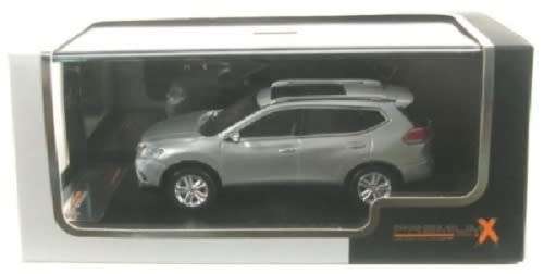 Nissan X-Trail 2014 silver 1/43 PremiumX NEW+boxed  #4658 instant wheels