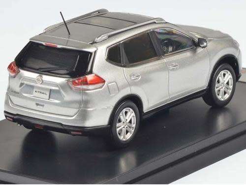 Nissan X-Trail 2014 silver 1/43 PremiumX NEW+boxed  #4658 instant wheels