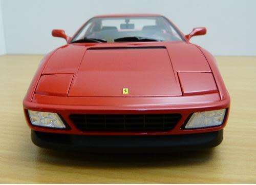 Ferrari 348 tb 1989 1/18 HotWheels NEW+boxed  #8808 instant wheels