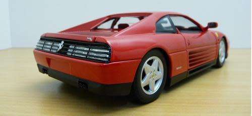 Ferrari 348 tb 1989 1/18 HotWheels NEW+boxed  #8808 instant wheels