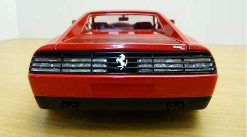 Ferrari 348 tb 1989 1/18 HotWheels NEW+boxed  #8808 instant wheels