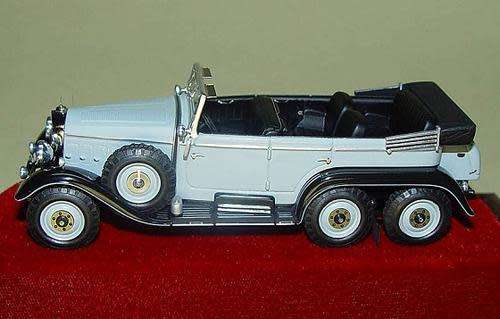 Mercedes-Benz G4 6x6 1938 1/43 IXO NEW+boxed  #4796 instant wheels