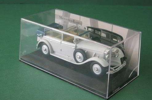 Grand Mercedes 770 F Convertible 1932 1/43 IXO NEW+boxed  #4713 instant wheels