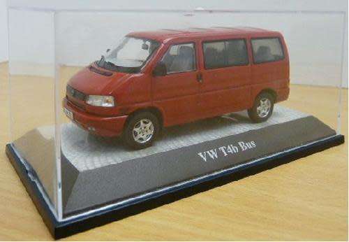 Volkswagen T4b Bus 2003 red 1/43 Premium ClassiXX NEW+boxed  #4865 instant wheels