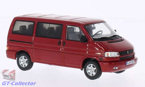 Volkswagen T4b Bus 2003 red 1/43 Premium ClassiXX NEW+boxed  #4865 instant wheels