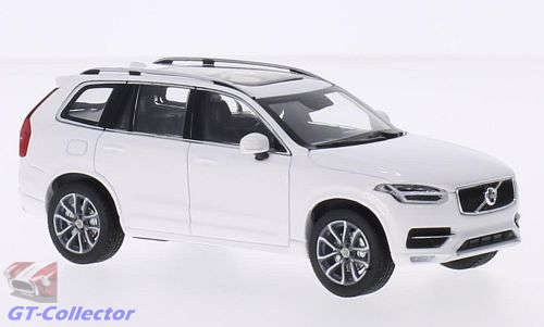 Volvo XC90 2015 white-met 1/43 Norev NEW+boxed  #4861 instant wheels