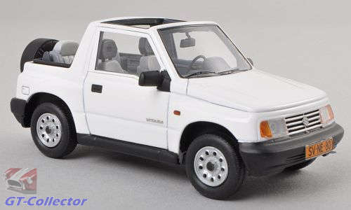 Suzuki Vitara 1.6 JLX 1995 Convertible white 1/43 NEO NEW+boxed  #4662 instant wheels