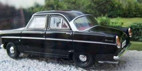 Ford Consul Mk.II 1962 JBond 007 1/43 IXO NEW+boxed   #4754 instant wheels