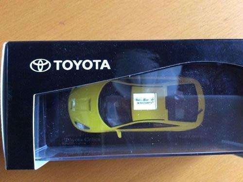 Toyota Celica E23 2000 1/43 Minichamps NEW+boxed  #4666 instant wheels