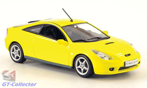 Toyota Celica E23 2000 1/43 Minichamps NEW+boxed  #4666 instant wheels