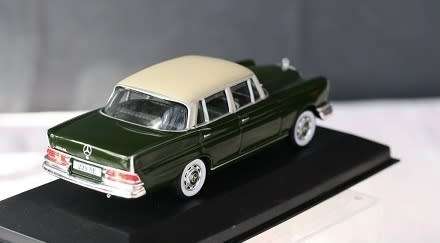 Mercedes-Benz 220 SE FINTAIL 1959 1/43 IXO NEW+boxed  #4714 instant wheels