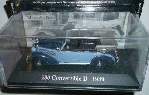 Mercedes-Benz 230 Cabrio 1939 1/43 IXO NEW+boxed  #4791 instant wheels