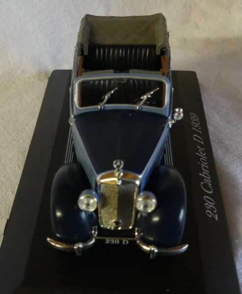 Mercedes-Benz 230 Cabrio 1939 1/43 IXO NEW+boxed  #4791 instant wheels