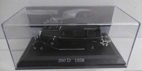 Mercedes-Benz 260 D (W 138) 1938 1/43 IXO NEW+boxed  #4792 instant wheels