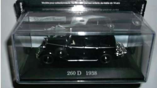 Mercedes-Benz 260 D (W 138) 1938 1/43 IXO NEW+boxed  #4792 instant wheels