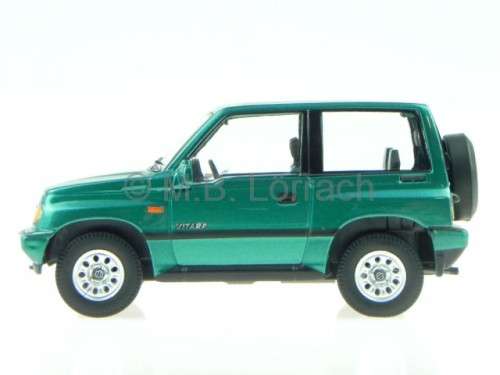 Suzuki Vitara 1992 green-met 1/43 Triple-9 NEW+boxed  #4659 instant wheels