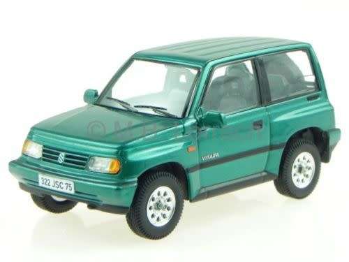 Suzuki Vitara 1992 green-met 1/43 Triple-9 NEW+boxed  #4659 instant wheels