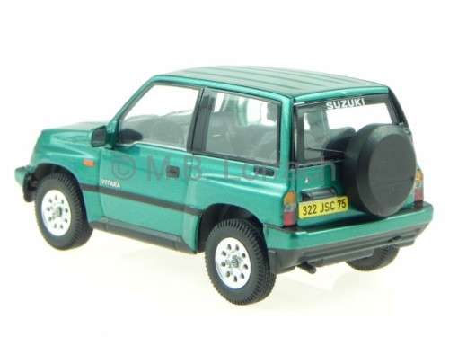 Suzuki Vitara 1992 green-met 1/43 Triple-9 NEW+boxed  #4659 instant wheels