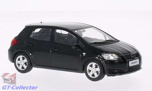 Toyota Yaris black 1/43 Minichamps NEW+boxed  #4663 instant wheels