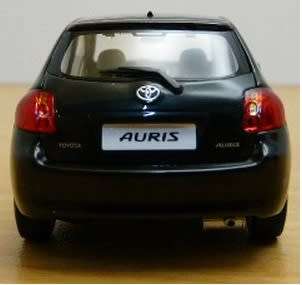 Toyota Yaris black 1/43 Minichamps NEW+boxed  #4663 instant wheels