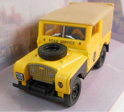 Land Rover 1949 RAC CANVAS TOP 1/43 Dinky DY9-B NEW+boxed  #4653 instant wheels