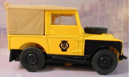 Land Rover 1949 RAC CANVAS TOP 1/43 Dinky DY9-B NEW+boxed  #4653 instant wheels