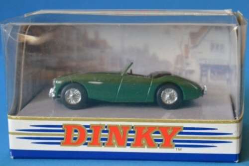 Austin Healey 100 BN2 1956 1/43 Dinky NEW+boxed  #4652 instant wheels